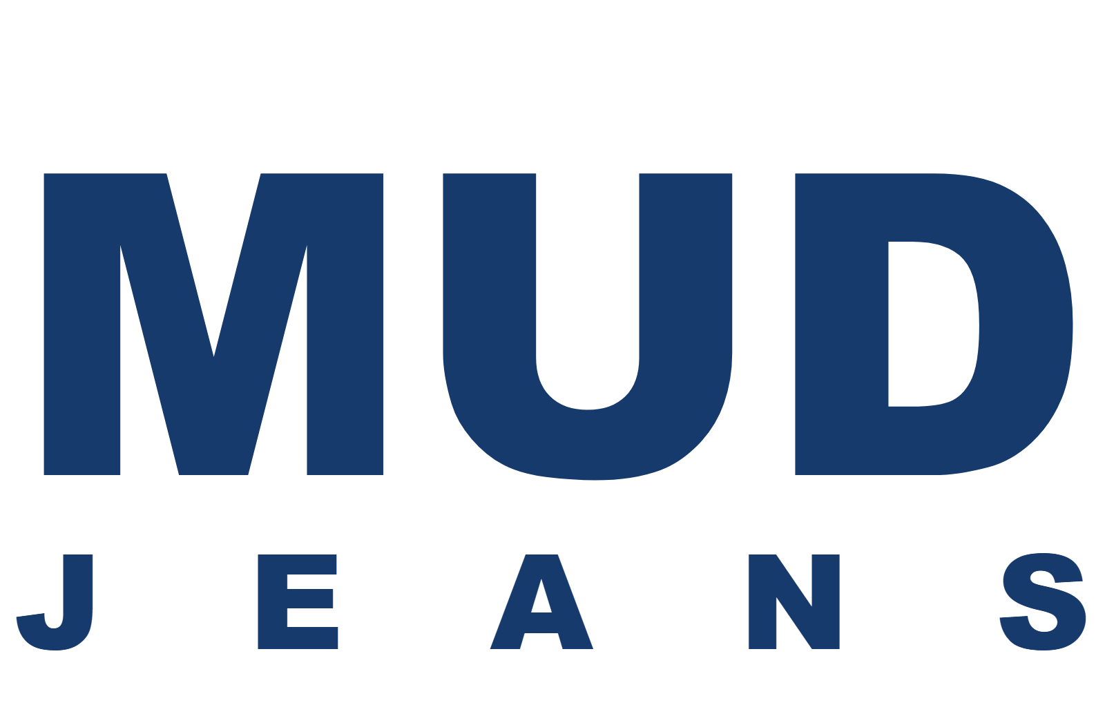 MUD Jeans denim manufacturer logo
