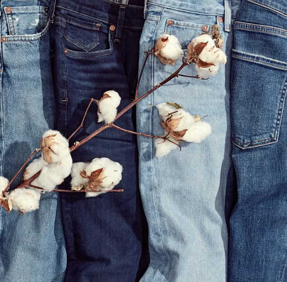 Sustainable cotton denim production