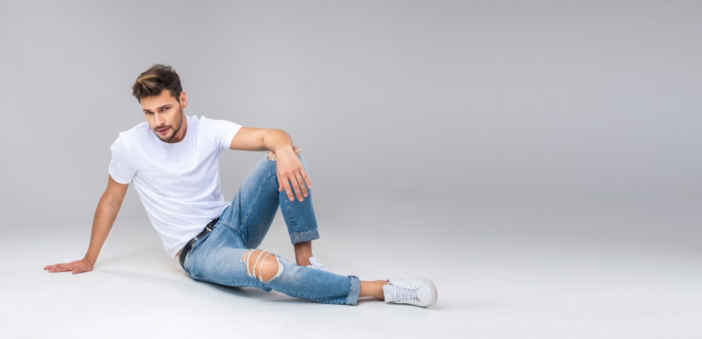 Men's denim collection